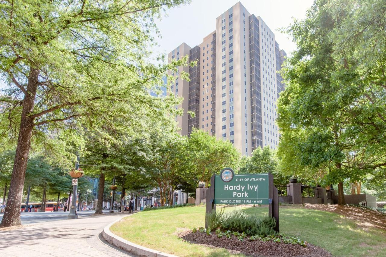 Rare 2 Bed 2 Bath Downtown Condo Near Aquarium Atlanta Exterior foto